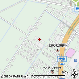 株式会社川西材木店周辺の地図