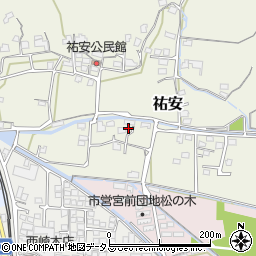 岡山県倉敷市祐安935周辺の地図