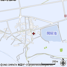 岡山県倉敷市真備町服部438周辺の地図