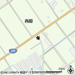 川口石油株式会社周辺の地図