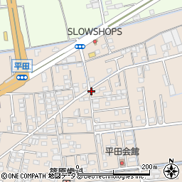 岡本建築設計事務所周辺の地図