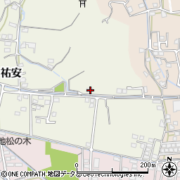 岡山県倉敷市祐安1327周辺の地図
