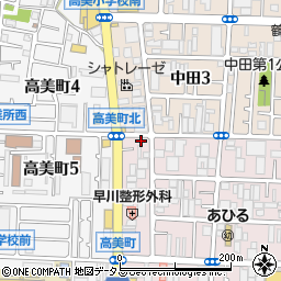 コーポ司周辺の地図