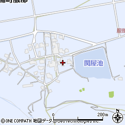 岡山県倉敷市真備町服部440周辺の地図