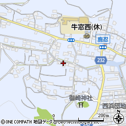 岡山県瀬戸内市牛窓町鹿忍5293周辺の地図