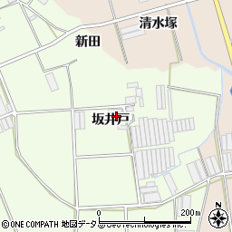 愛知県田原市保美町坂井戸120周辺の地図