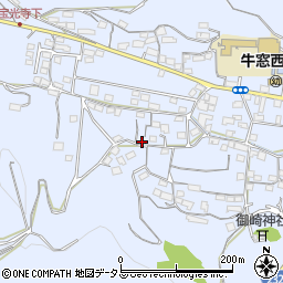 岡山県瀬戸内市牛窓町鹿忍5255周辺の地図