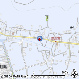 岡山県瀬戸内市牛窓町鹿忍768周辺の地図