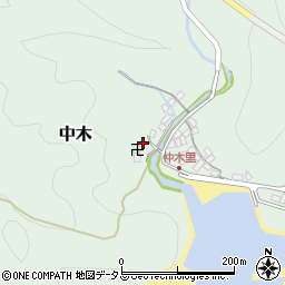 静岡県賀茂郡南伊豆町中木1227周辺の地図