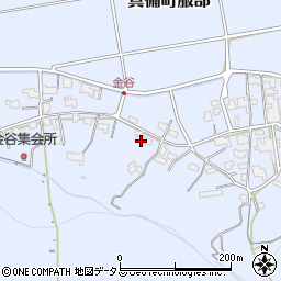 岡山県倉敷市真備町服部299周辺の地図