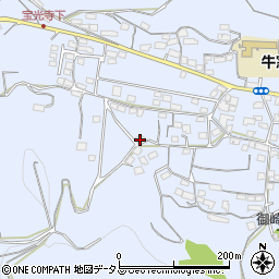 岡山県瀬戸内市牛窓町鹿忍5259周辺の地図