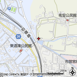 岡山県倉敷市祐安1373周辺の地図
