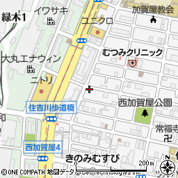 藤井電気工事周辺の地図