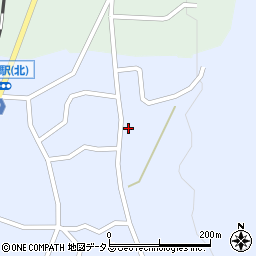 広島県安芸高田市向原町坂288-16周辺の地図