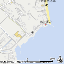 岡山県瀬戸内市牛窓町牛窓2348-1周辺の地図