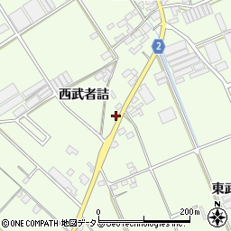愛知県田原市保美町南153周辺の地図
