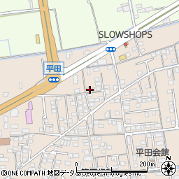 倉敷タンメン廣　倉敷平田店周辺の地図