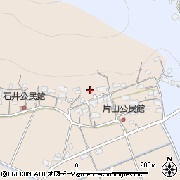 岡山県小田郡矢掛町本堀164周辺の地図