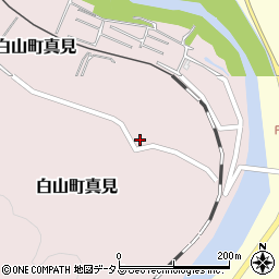 三重県津市白山町真見220周辺の地図