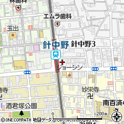 台湾丼 竹周辺の地図