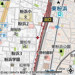 藤原富寿堂周辺の地図