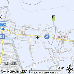 岡山県瀬戸内市牛窓町鹿忍776周辺の地図