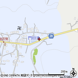 岡山県瀬戸内市牛窓町鹿忍596-1周辺の地図