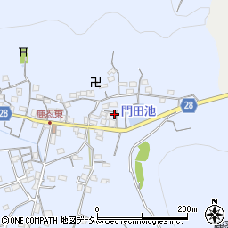 岡山県瀬戸内市牛窓町鹿忍617周辺の地図