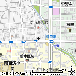 山本駐車場周辺の地図