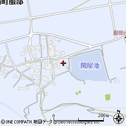 岡山県倉敷市真備町服部439周辺の地図