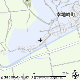 岡山県岡山市東区幸地崎町1600周辺の地図