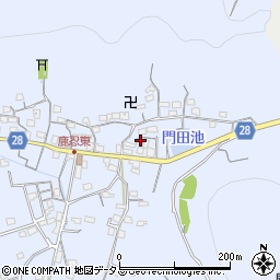 岡山県瀬戸内市牛窓町鹿忍619周辺の地図