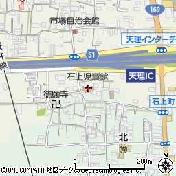 奈良県天理市石上町568周辺の地図