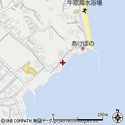 岡山県瀬戸内市牛窓町牛窓2396周辺の地図