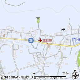 岡山県瀬戸内市牛窓町鹿忍967周辺の地図