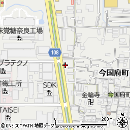 三木古道具店周辺の地図