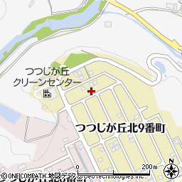 三重県名張市つつじが丘北９番町228周辺の地図