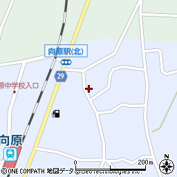 広島県安芸高田市向原町坂263-3周辺の地図