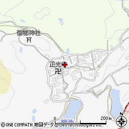 奈良県生駒郡平群町椹原517周辺の地図