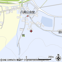 岡山県倉敷市真備町服部46周辺の地図