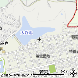 岡山県都窪郡早島町若宮13-8周辺の地図
