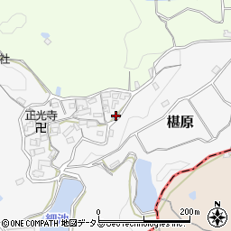 奈良県生駒郡平群町椹原270周辺の地図