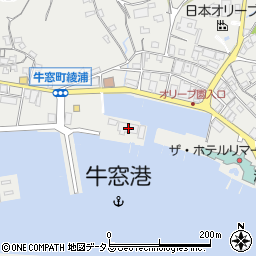 岡山県瀬戸内市牛窓町牛窓3909周辺の地図