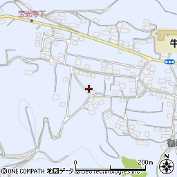 岡山県瀬戸内市牛窓町鹿忍5260周辺の地図