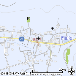 岡山県瀬戸内市牛窓町鹿忍991周辺の地図