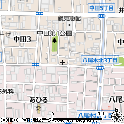 有限会社モデル宮崎周辺の地図