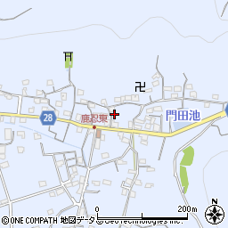 岡山県瀬戸内市牛窓町鹿忍974周辺の地図