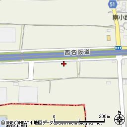 奈良県天理市櫟本町268周辺の地図