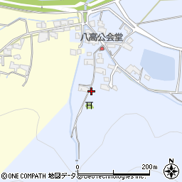 岡山県倉敷市真備町服部33周辺の地図