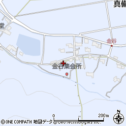 岡山県倉敷市真備町服部150周辺の地図